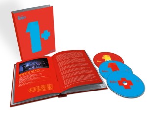 The Beatles / 1+ Deluxe CD+2blu-ray with restored videos and remixed audio