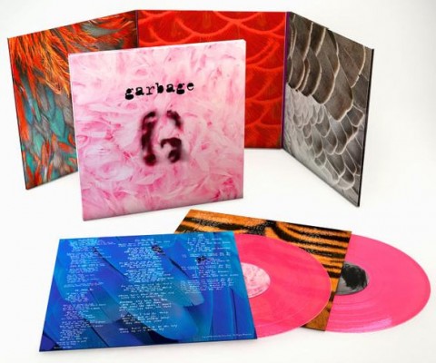 Garbage / 20th anniversary reissue 2LP Vinyl