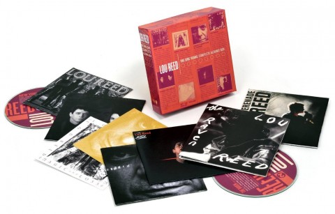 Lou Reed / The Sire Years: Complete Albums box / 10CD set