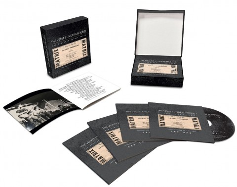 The Velvet Underground / The Complete Matrix Tapes / 4CD set