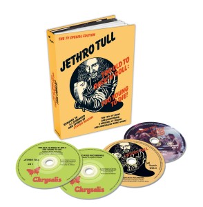 Jethro Tull / Too Old to Rock N Roll: Too Young to Die! / 4-disc box
