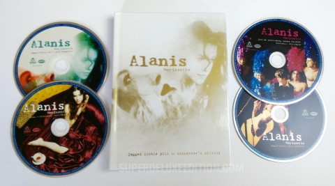 Alanis Morissette / Jagged Little Pill four-CD collector's edition review