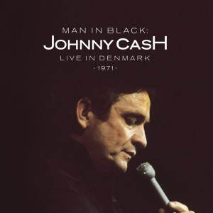 Johnny Cash / Live in Denmark 1971 CD and 2LP reissue