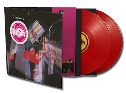 Lush / Ciao! Best of Lush red 2LP vinyl / Black Friday / Record Store Day