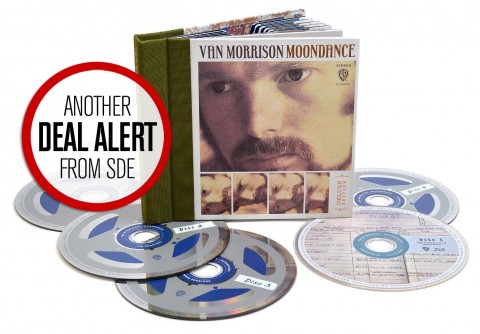 Deal alert / Van Morrison: Moondance 4CD+blu-ray audio deluxe