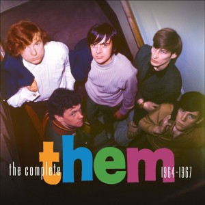 Them / The Complete Them 1964-1967 / 3CD box set / Van Morrison