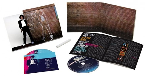 Picture: Michael Jackson / Off The Wall / CD+Blu-ray reissue