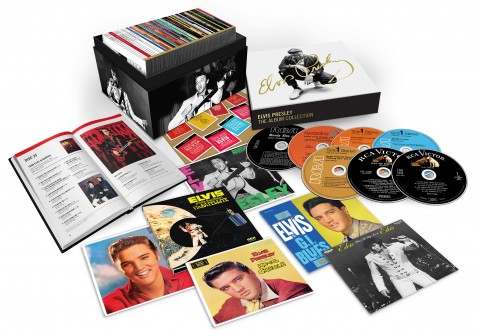 Elvis Presley / The Album Collection career-spanning 60CD box set