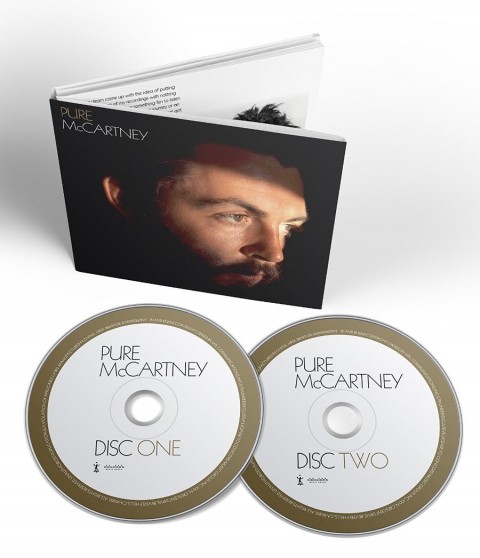 Paul McCartney / Pure McCartney 2CD packaging