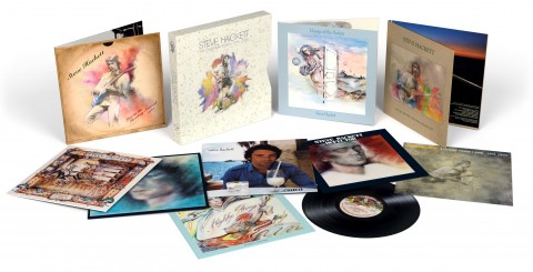 Steve Hackett / The Charisma Years 1975-1983 vinyl box set