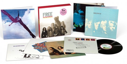 Free / The Vinyl Collection 7LP box set