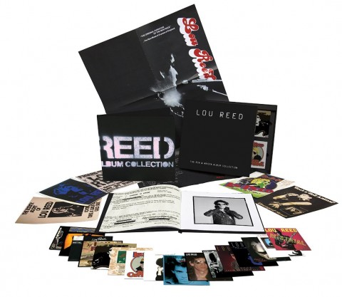 Lou Reed / The Arista & RCA albums collection - 17CD set