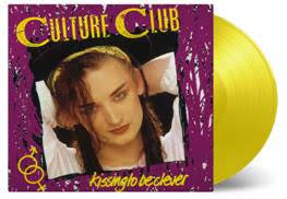 Culture Club / Kissing to be Clever on limited edition 180g yellow vinyl