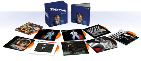David Bowie / Who Can I Be Now? 1974-1976