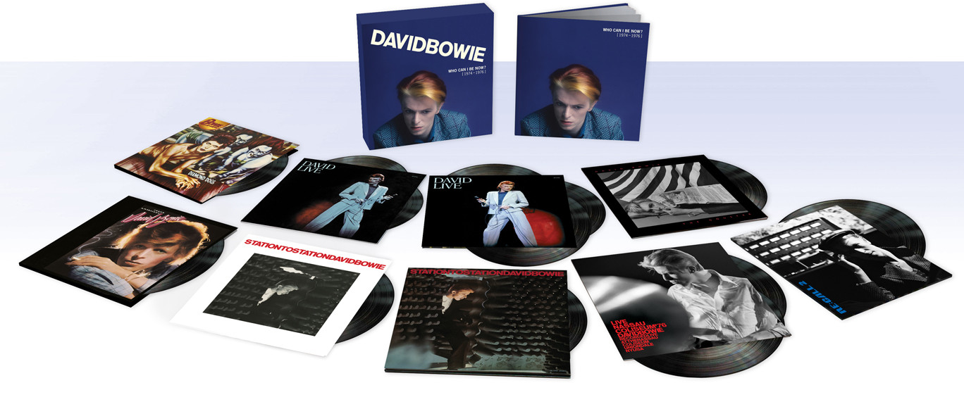 David Bowie / Who Can I Be Now? 1974-1976