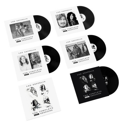 Led Zeppelin / The Complete BBC Sessions 5LP vinyl