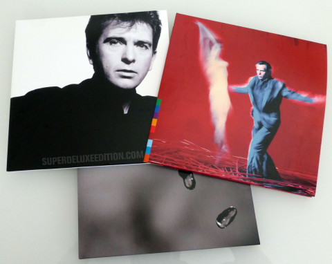 Peter Gabriel / So, Us and Up - 45 RPM half-speed vinyl reissue