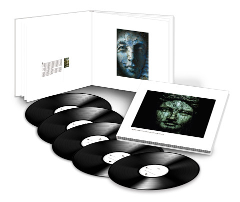 John Foxx / The Complete Cathedral Oceans / deluxe 5LP book set