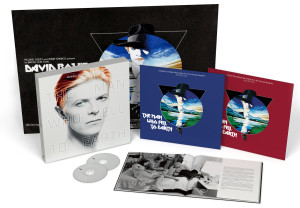 Man Who Fell To Earth / 2LP + 2CD deluxe box set