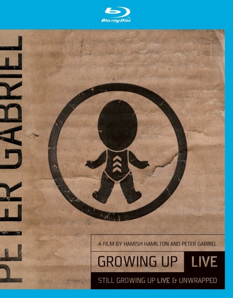 Peter Gabriel / Growing Up: Live blu-ray+DVD