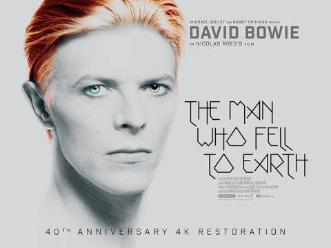 David Bowie in Nicholas Roeg's The Man Who Fell To Earth / Collector's Limited Deluxe box set