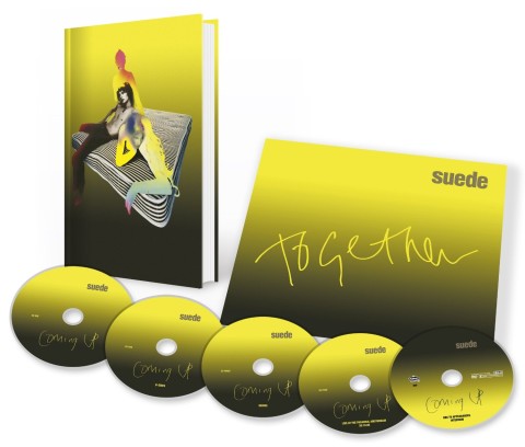 Suede / Coming Up 20th anniversary super deluxe edition