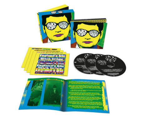 Black Grape / It's Great When You're Straight... Yeah / deluxe edition