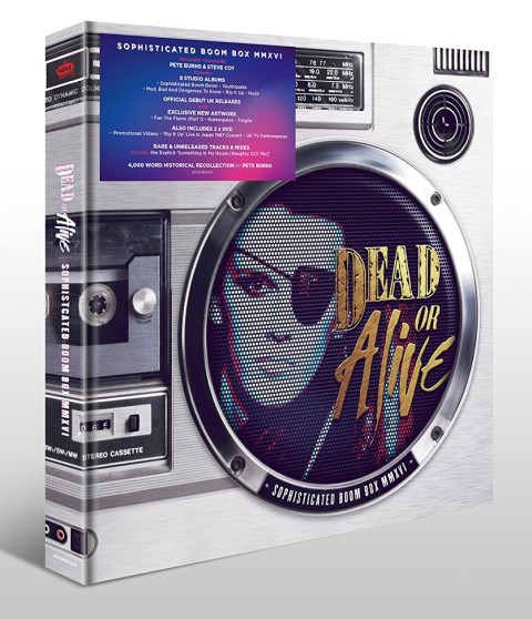 Dead Or Alive / 19-disc career box set: Sophisticated Boom Box 
