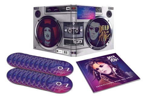 Dead Or Alive / Sophisticated Boom Box MMXVI 19-disc box set