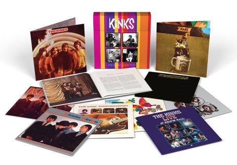 The Kinks / Mono Collection vinyl box