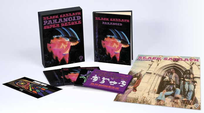 Black Sabbath / Paranoid super deluxe – SuperDeluxeEdition