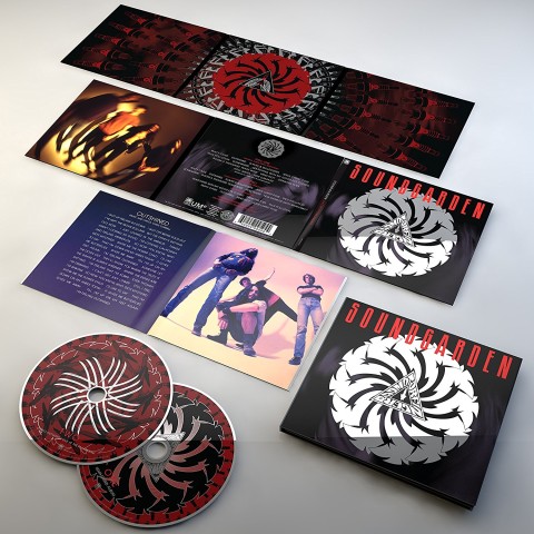 Soundgarden / Badmotorfinger 2CD deluxe