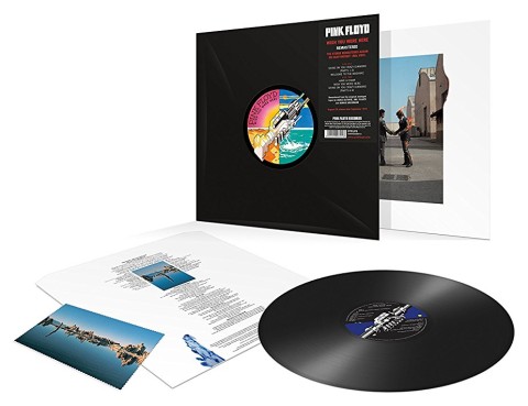 Pink Floyd / Wish You Were Here vinyl reissue