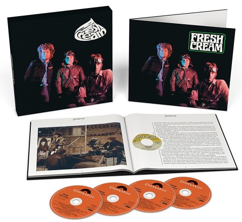 Cream / Fresh Cream super deluxe edition reissue
