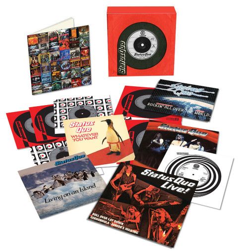 Status Quo / The Vinyl Singles Collection 1972-1979 box set