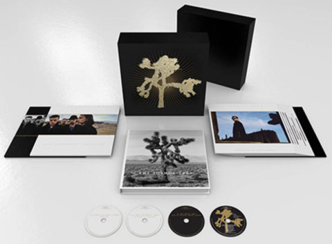 U2 / The Joshua Tree / 30th anniversary 4CD super deluxe edition box set