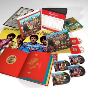 The Beatles / Sgt. Pepper's Lonely Hearts Club Band 50th anniversary six-disc super deluxe edition box set