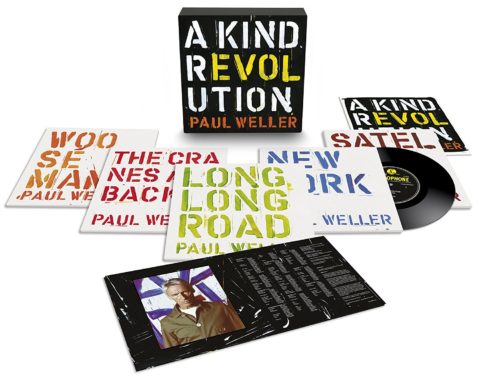 Paul Weller / A Kind Revolution 10-inch vinyl box set
