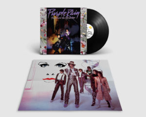 Prince / Purple Rain vinyl LP remaster
