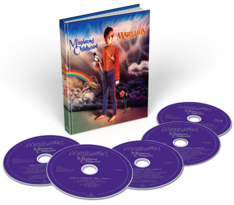 Marillion / Misplaced Childhood 5-disc deluxe edition