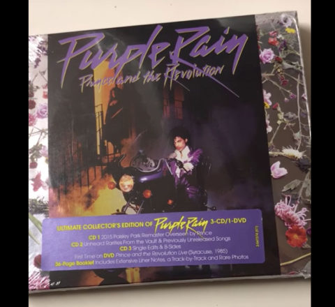 Prince / Purple Rain reissue unboxed – SuperDeluxeEdition