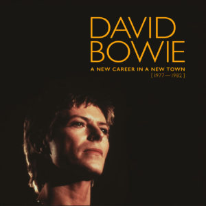 David Bowie / A New Careeer In A New Town 1977-1982 / 13LP or 11CD box