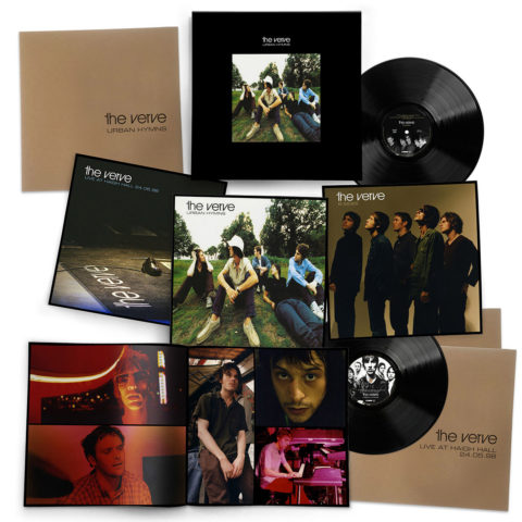 The Verve / 20th anniversary Urban Hymns 6LP vinyl box set