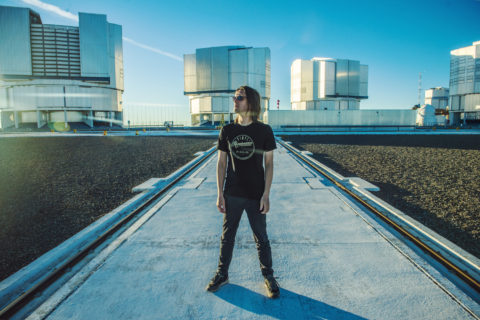 Steven Wilson photographed by Lasse Hoile
