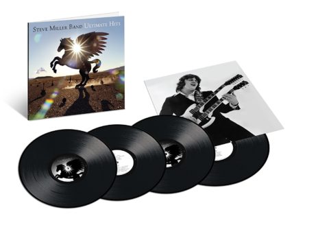 Steve Miller Band / Ultimate Hits 4LP vinyl