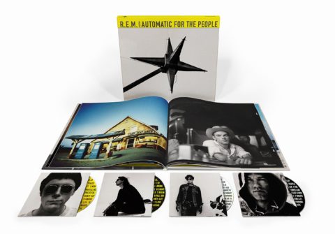 R.E.M. Automatic For The People 25th anniversary reissue - 4-disc super deluxe edition
