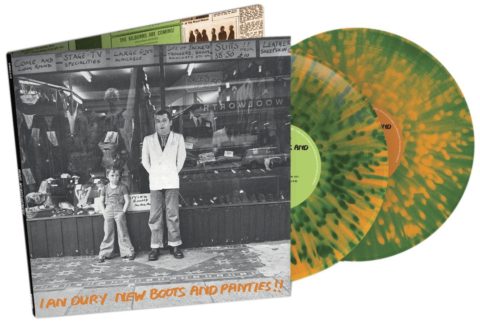 Ian Dury / New Boots and Panties!!! 2LP coloured vinyl