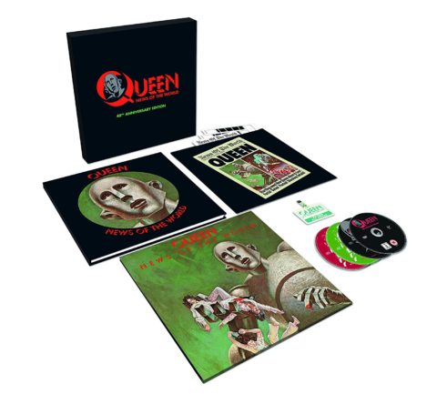Queen / News Of The World: 40th anniversary 5-disc super deluxe edition