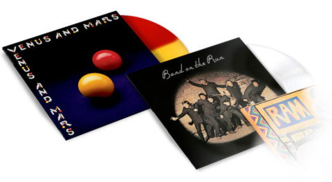 Paul McCartney Archive Collection / Limited edition 180g coloured vinyl pressings