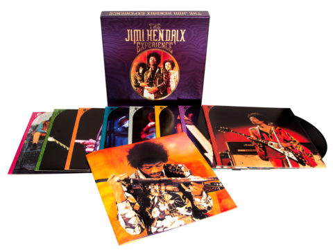 The Jimi Hendrix Experience / The Purple Box 8LP vinyl box set